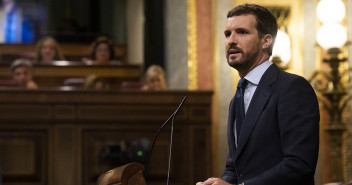 Pleno en el Congreso de los Diputados