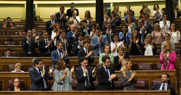 Pleno en el Congreso de los Diputados