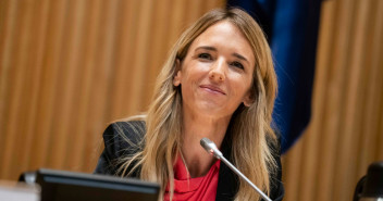 La portavoz del GPP en el Congreso de los Diputados, Cayetana Álvarez de Toledo