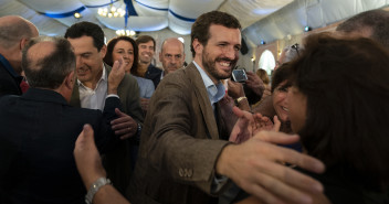 Acto del PP en Alhaurín el Grande (Málaga)