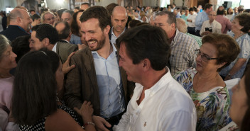 Acto del PP en Alhaurín el Grande (Málaga)