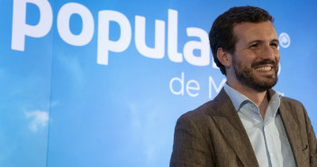 Pablo Casado, en Alhaurín el Grande