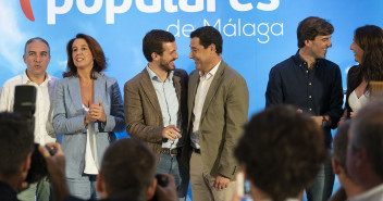 Acto del PP en Alhaurín el Grande (Málaga)