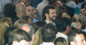 Acto del PP en Alhaurín el Grande (Málaga)