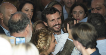 Acto del PP en Alhaurín el Grande (Málaga)