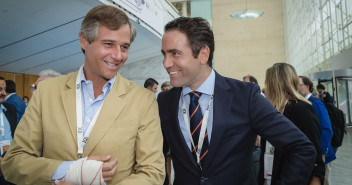 Teodoro García Egea y Antonio González Terol