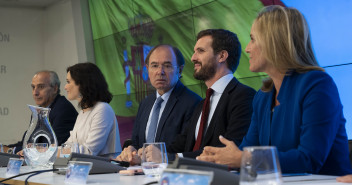 Junta Directiva Regional del PP de la Comunidad de Madrid