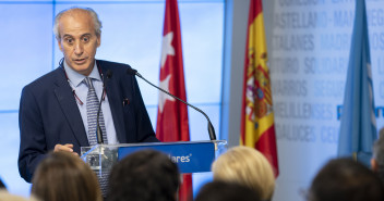 Juan Carlos Vera, en la Junta Directiva Regional del PP de la Comunidad de Madrid