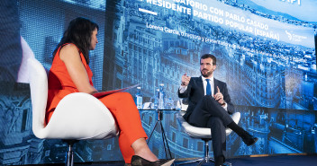 Pablo Casado en III Congreso  de CEAPI