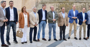 Antonio González Terol visita Badajoz