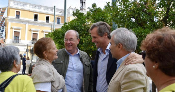 Antonio González Terol visita Badajoz