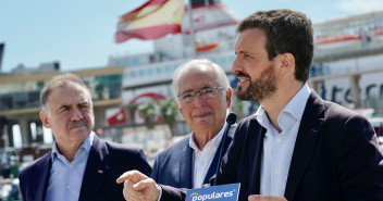 Pablo Casado visita Melilla  