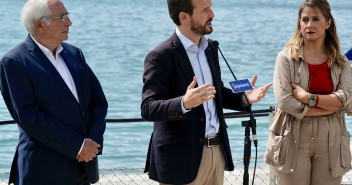 Pablo Casado visita Melilla  