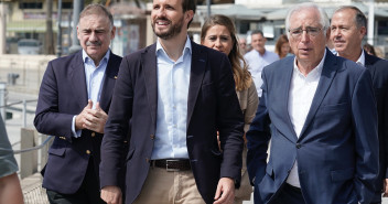 Pablo Casado visita Melilla  