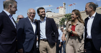 Pablo Casado visita Melilla  