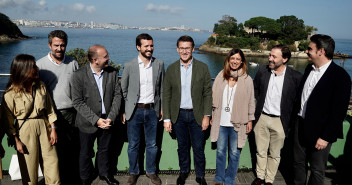 Pablo Casado desde A Coruña