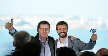 Pablo Casado desde A Coruña