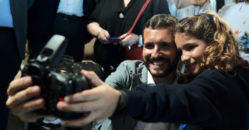 Pablo Casado desde A Coruña