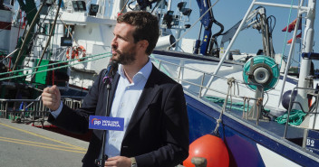 Pablo Casado en Santoña