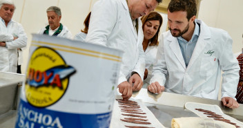 Pablo Casado en Santoña