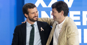 Pablo Casado inaugura la XXV Intermunicipal del PP en Valladolid