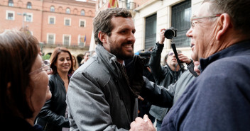 Pablo Casado en Teruel