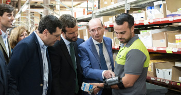 Pablo Casado, en Málaga 