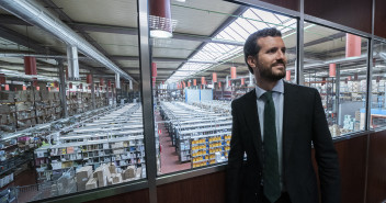 Pablo Casado, en Málaga 