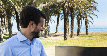 Pablo Casado, en Málaga 