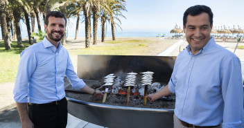 Pablo Casado, en Málaga 