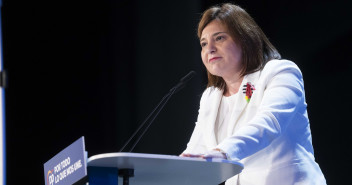 La presidenta del PP de la Comunidad Valenciana, Isabel Bonig