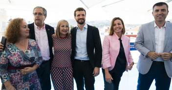 Acto con afiliados y simpatizantes en La Laguna