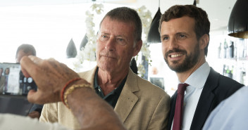 Pablo Casado, en Las Palmas de Gran Canaria