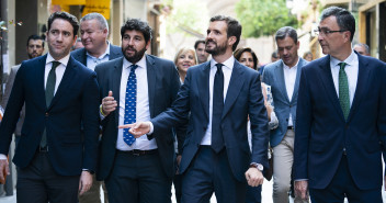 Pablo Casado visita la Región de Murcia