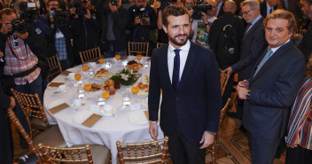 Pablo Casado en el Foro ABC