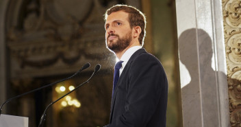 Pablo Casado en el Foro ABC