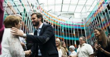 Pablo Casado visita Vitoria