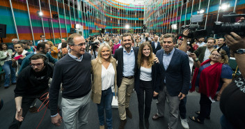 Pablo Casado visita Vitoria