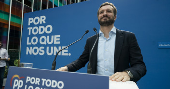 Pablo Casado visita Vitoria