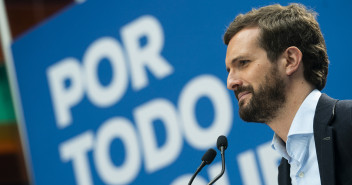 Pablo Casado visita Vitoria