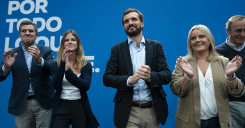 Pablo Casado visita Vitoria