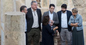 Teodoro García Egea visita Cartagena