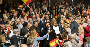 Acto público del Partido Popular en Oviedo