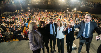 Acto público del Partido Popular en Oviedo