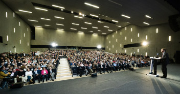 Acto público en Zaragoza