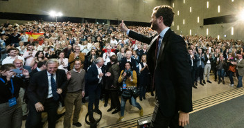 Acto público en Zaragoza