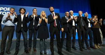 Acto público en Zaragoza