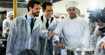  Visita de Pablo Casado a Murcia y Cartagena.