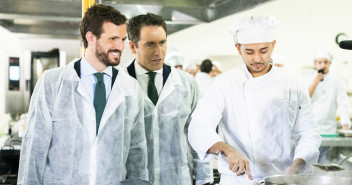  Visita de Pablo Casado a Murcia y Cartagena.