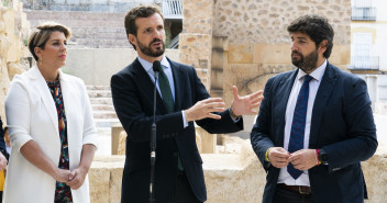  Visita de Pablo Casado a Murcia y Cartagena.